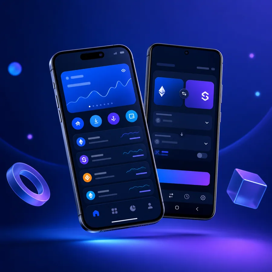 TPWallet 移动端下载与安装示意图